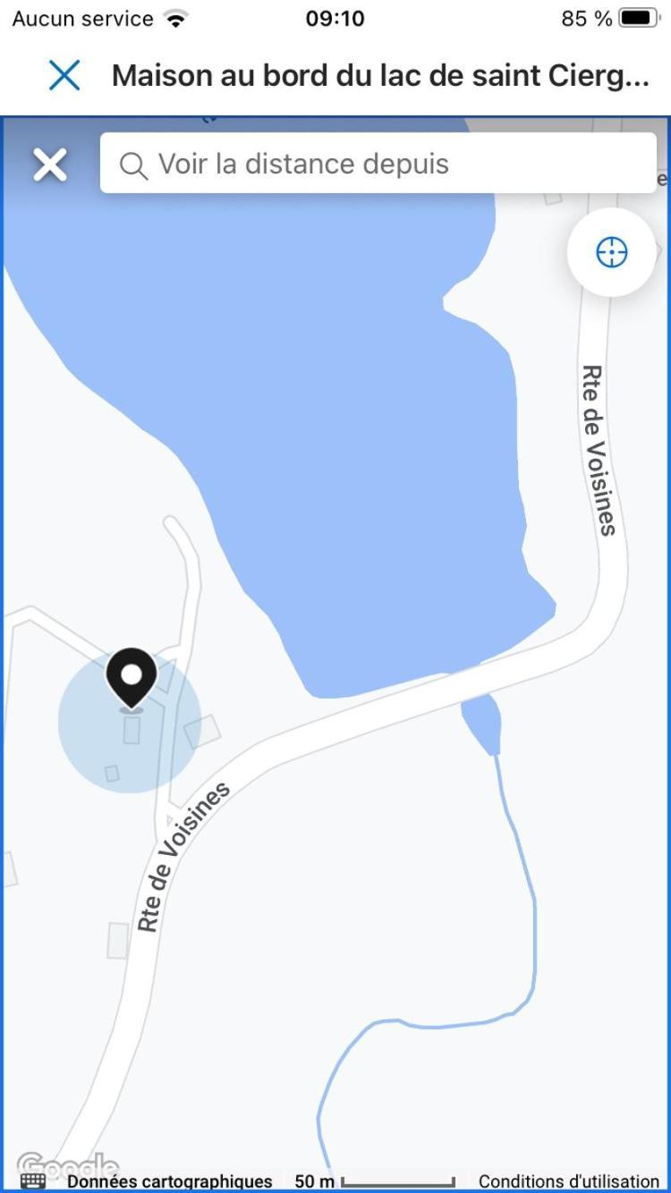 Hébergement de vacances Maison Au Bord Du De Saint Ciergues *